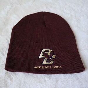 Boston College Maroon Eagle Logo Beanie